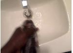 Washing my Black Dick