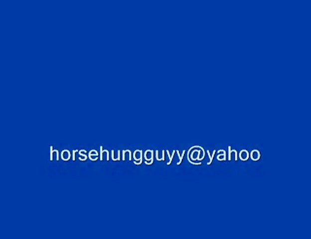 Horsehung guy